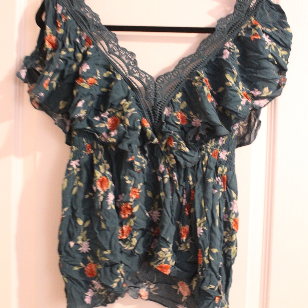 Daytrip Crop Top Blouse